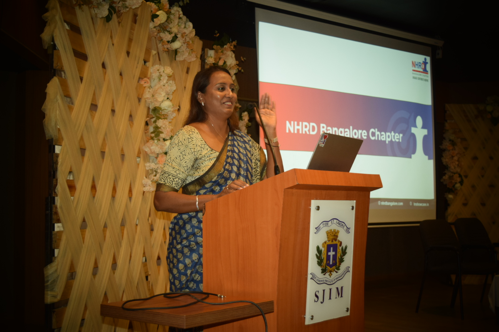 NHRD-Bangalore-TLM-May-2025-Walk-the-talk (7)